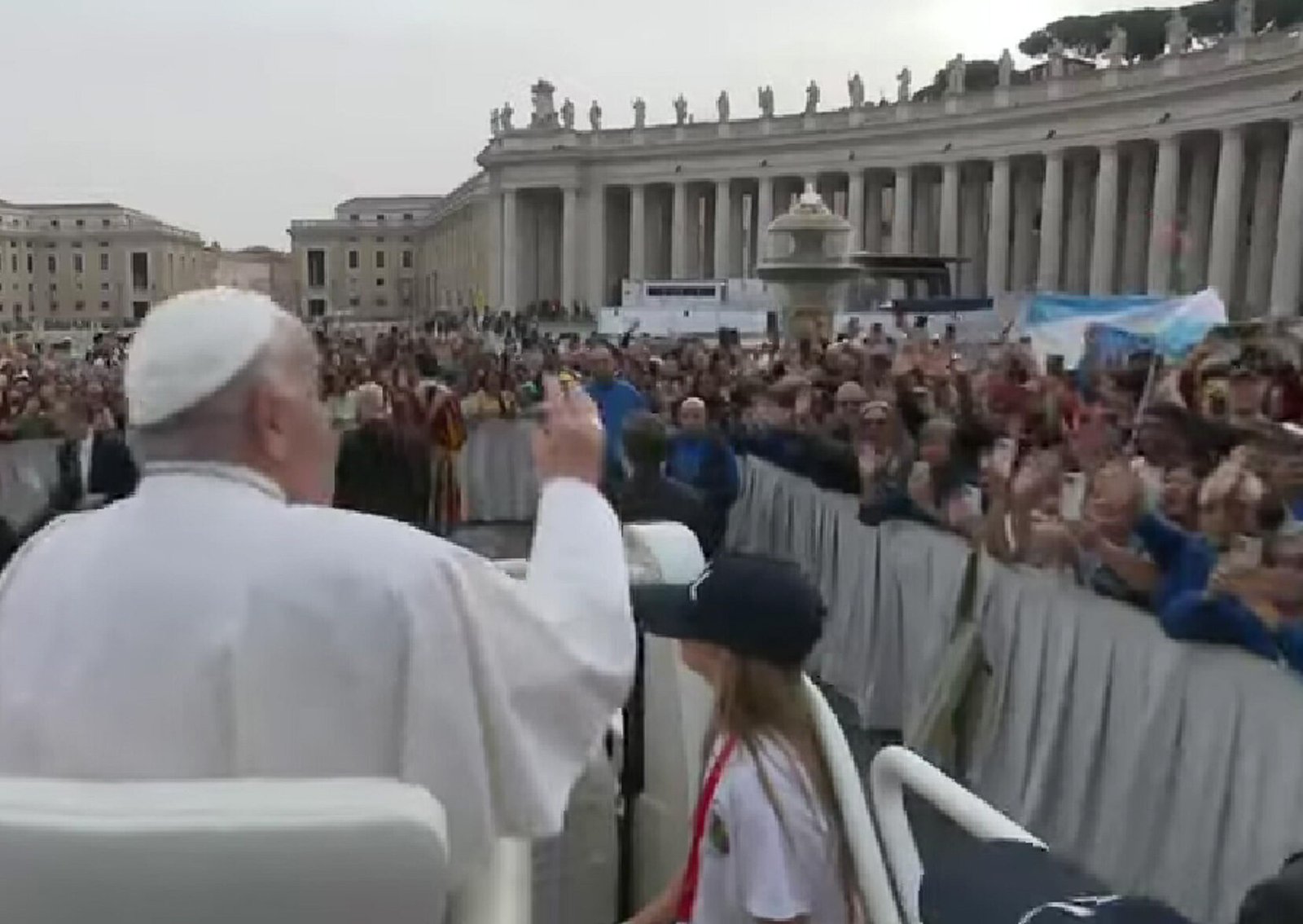 Alumnos de la Red Educativa participaron de la Audiencia General con el papa Francisco