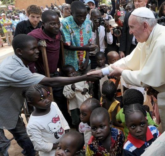 El Papa en Kinshasa; «Es un viaje para promover la reconciliación»
