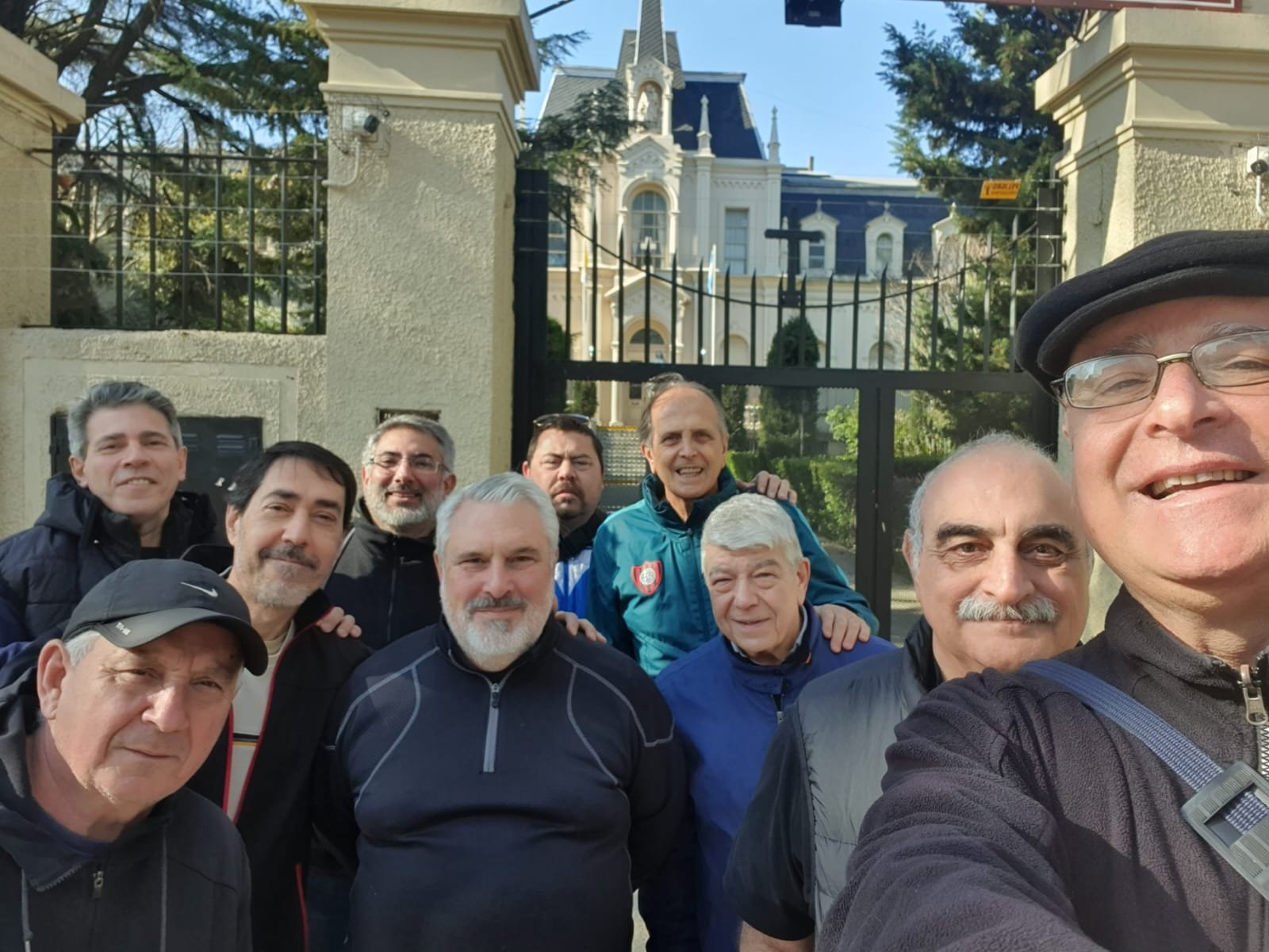 Buenos Aires: Marcha de Varones de la Comunidad Apostólica Santo Domingo de Guzmán