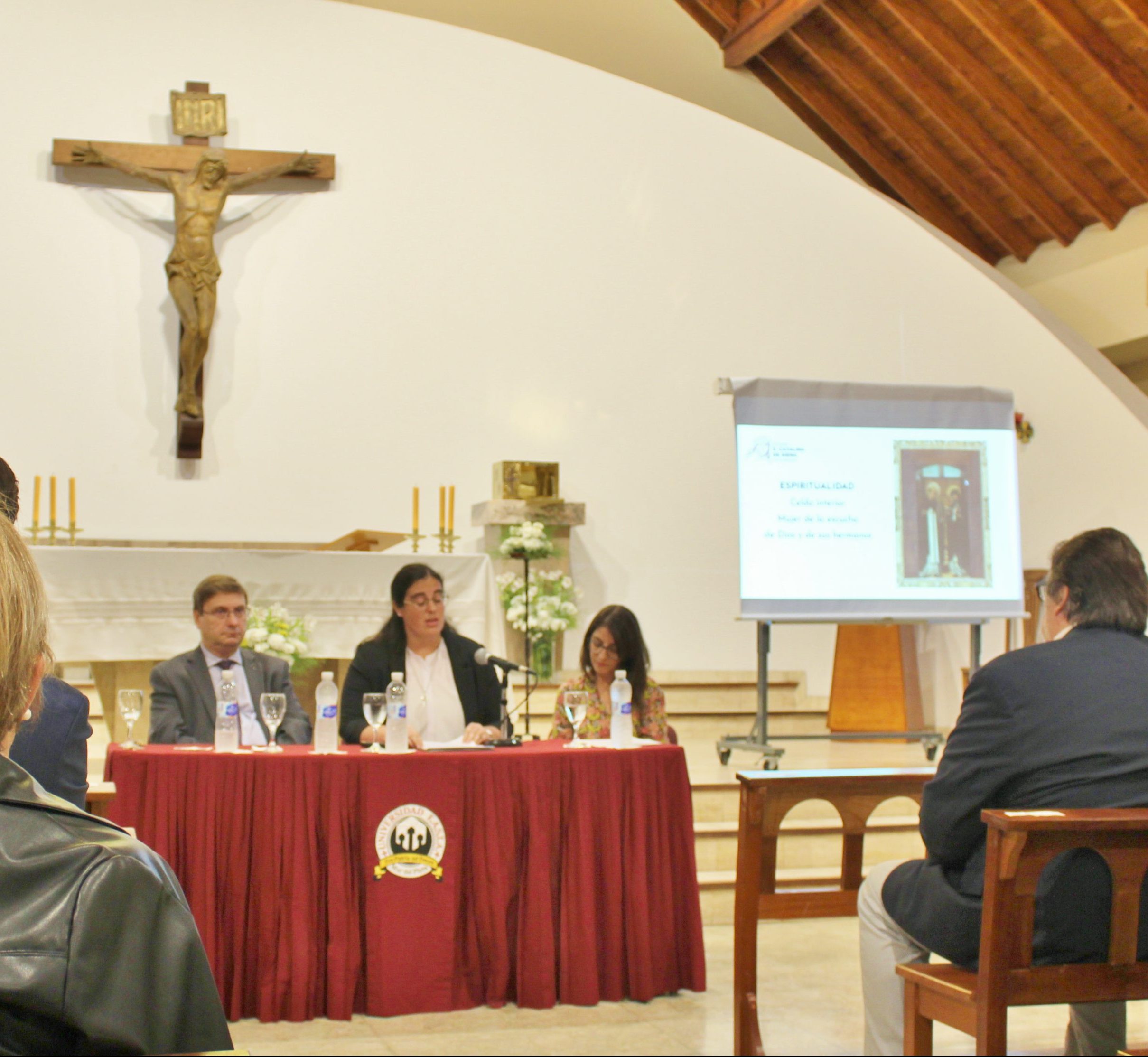 Ufasta: Se inauguró la Cátedra Magistral «Santa Catalina de Siena»
