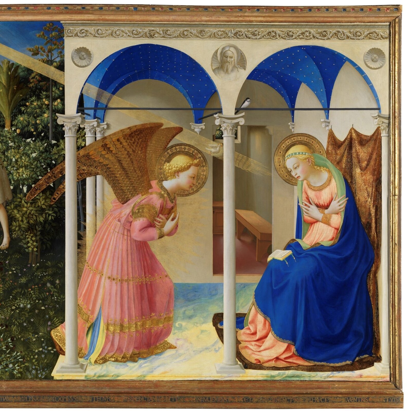 La Anunciación de Fra Angélico: Portal hacia lo Sagrado