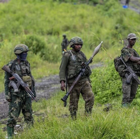 Iglesia del Congo se distancia de rebeldes tras discurso de Pol en parroquia