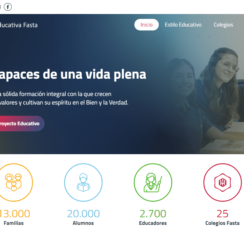 La Red Educativa presentó su nuevo portal web