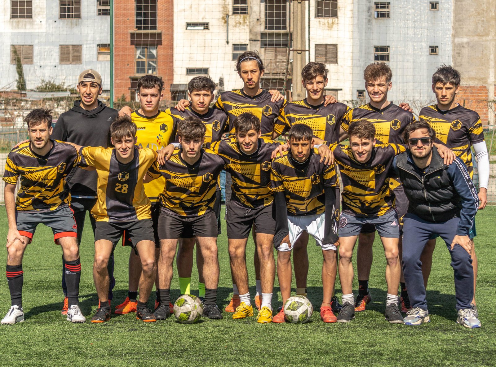 «Tucun C» obtuvo el tercer puesto en campeonato de futbol marplatense