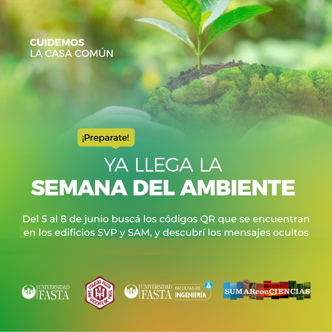 Ufasta: Día Mundial del Medio Ambiente, «SUMARconCIENCIAS»