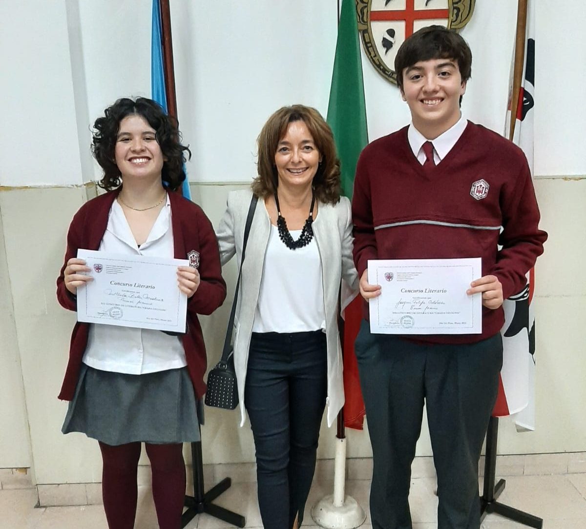 Mar del Plata: alumnos premiados en concurso literario