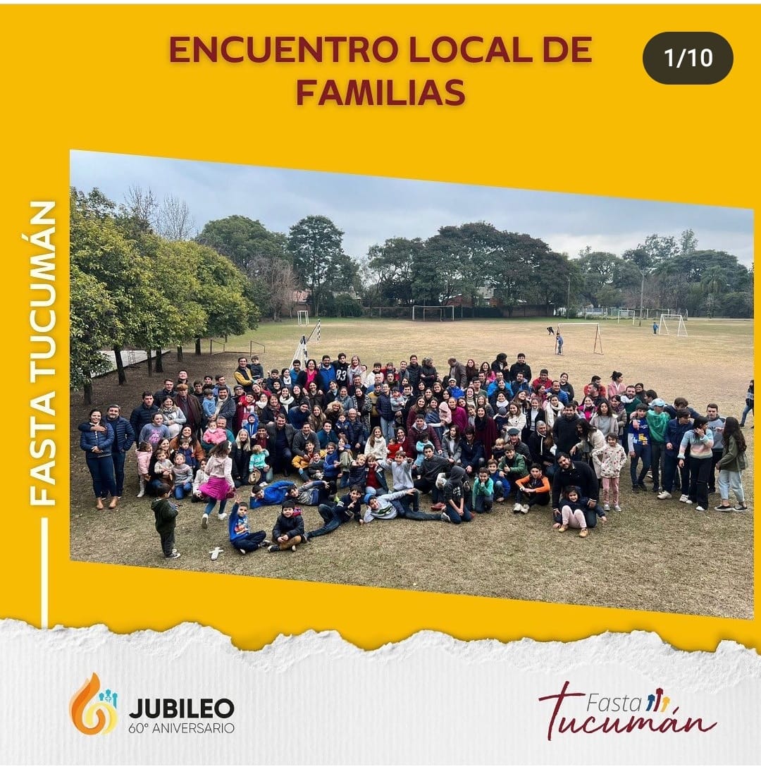 Tucumán: «Familia, escuela de amor»