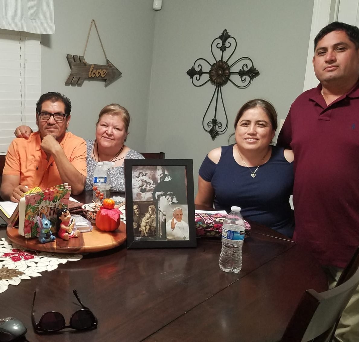 San Antonio: reunión del convivio San Alberto Magno con invitados