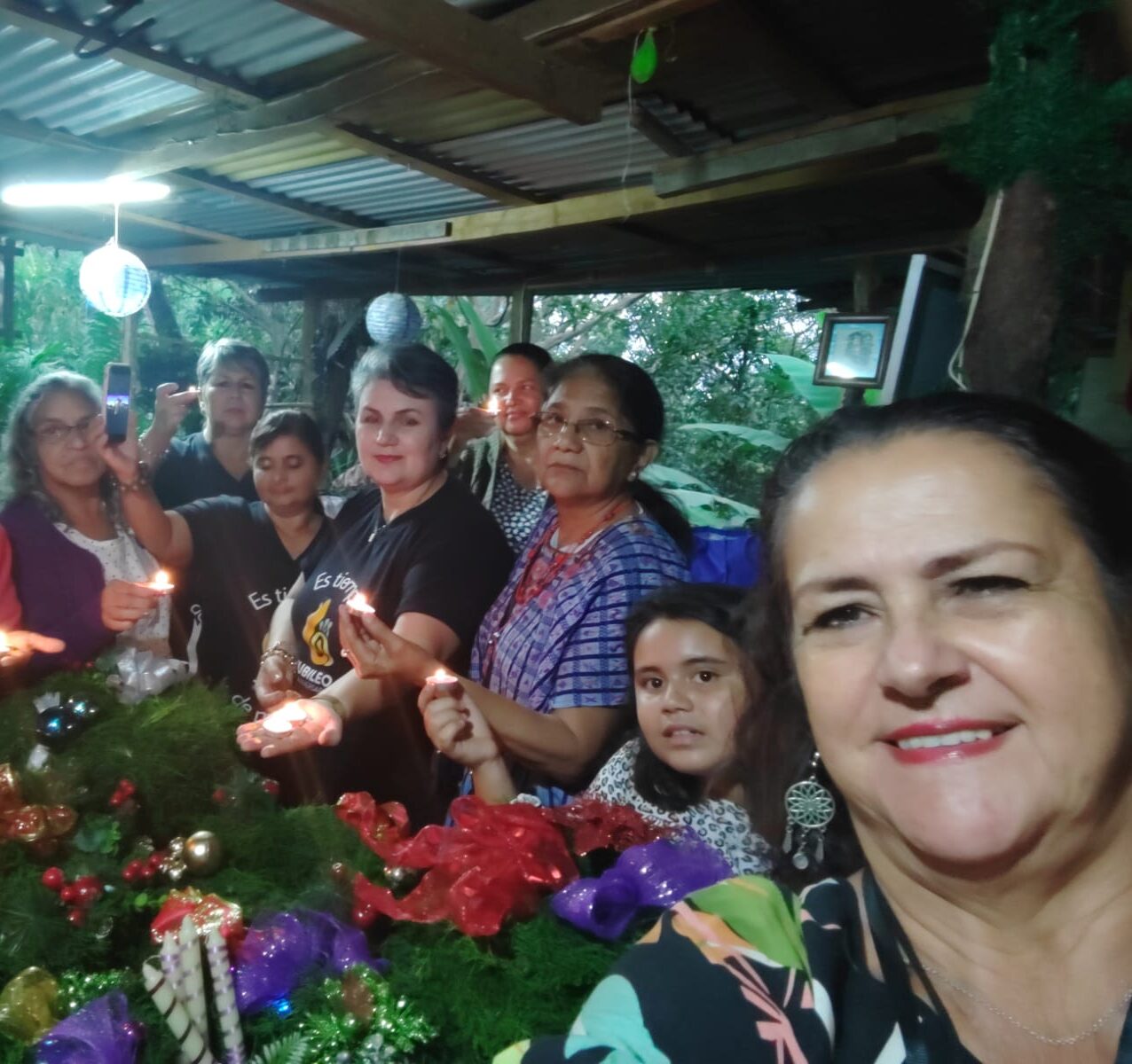 Costa Rica: la comunidad comenzó la preparación para la Navidad