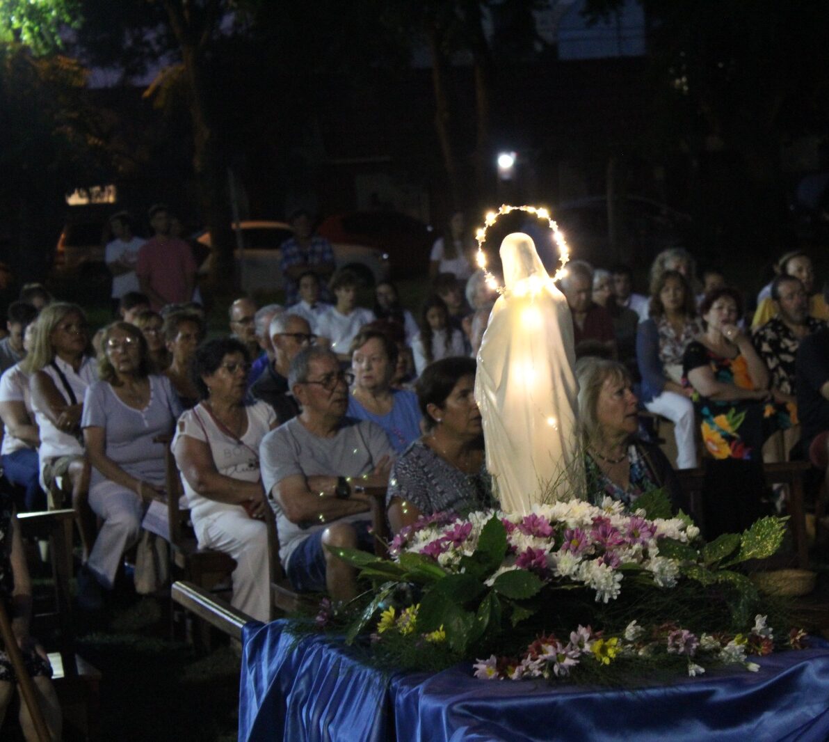 Mar del Plata: Fiestas patronales del Ruca de Lourdes