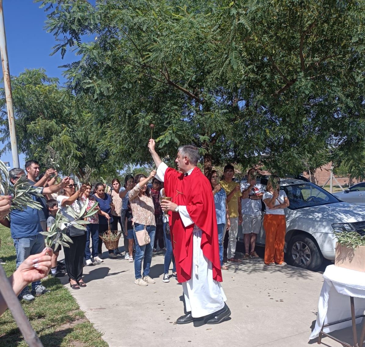La comunidad catamarqueña se prepara para la Semana Santa