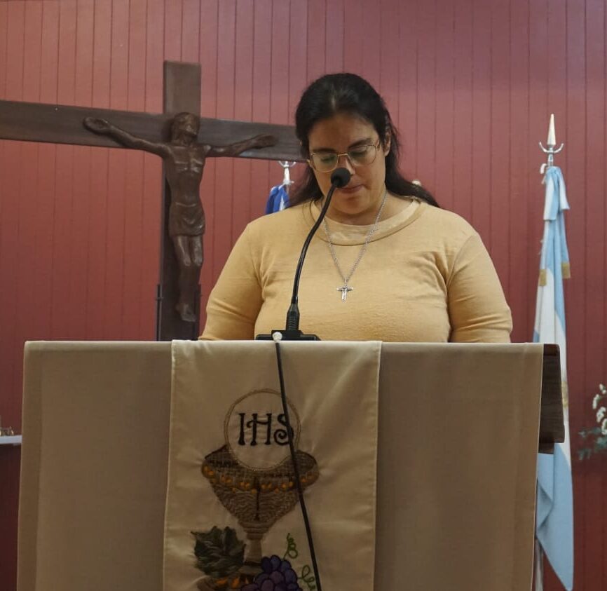 La catherina Mercedes Solórzano visitó la comunidad de Jujuy