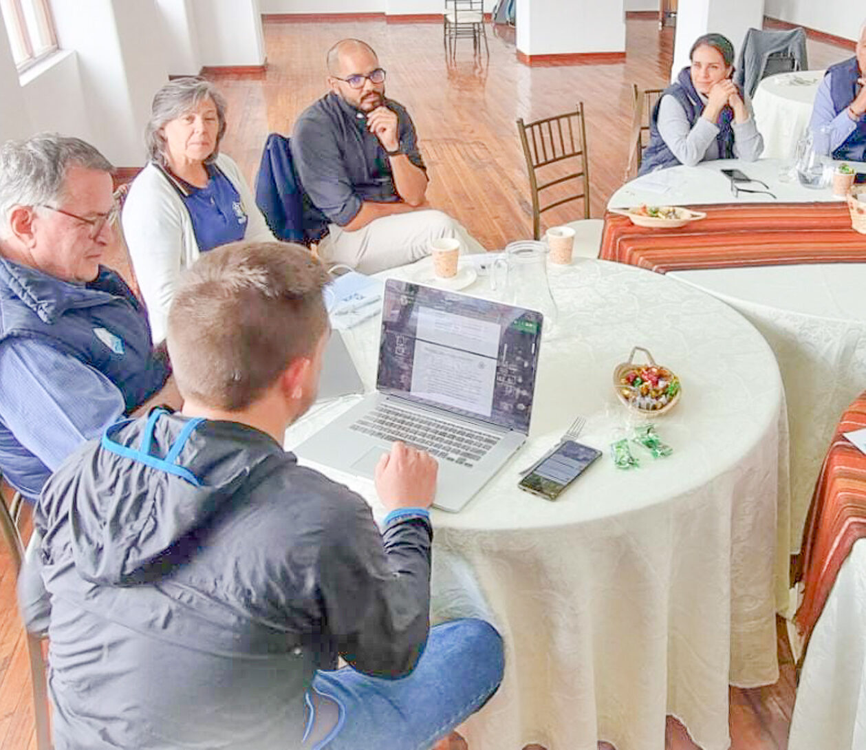 Visita apostólica: importante reunión de oficializados en Quito