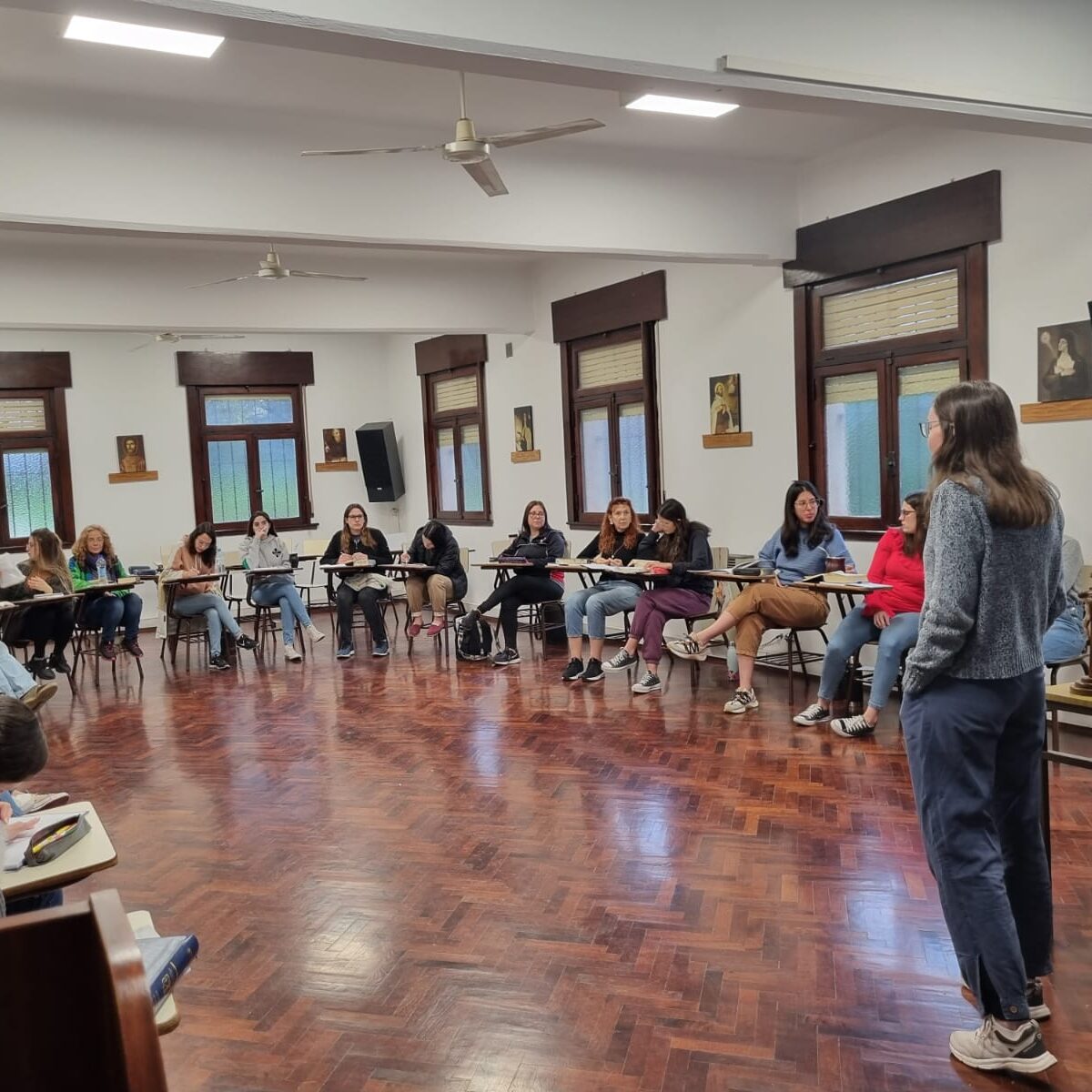 Buenos Aires: retiro de mujeres de las comunidades de Devoto y Palermo