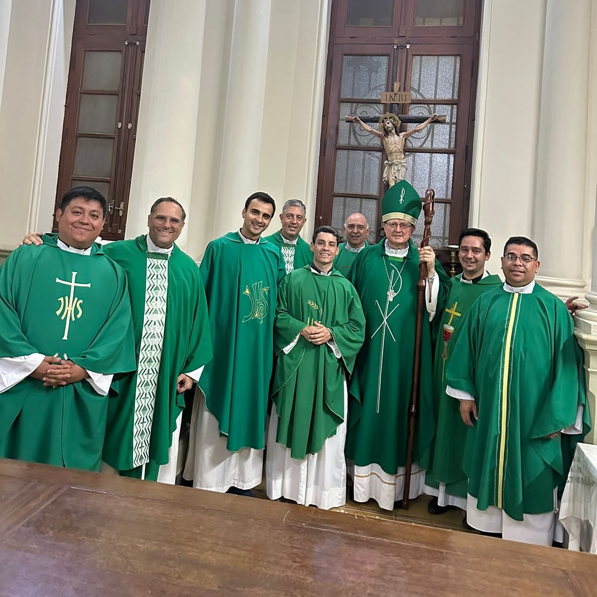 Reunión de sacerdotes de la Región Norte