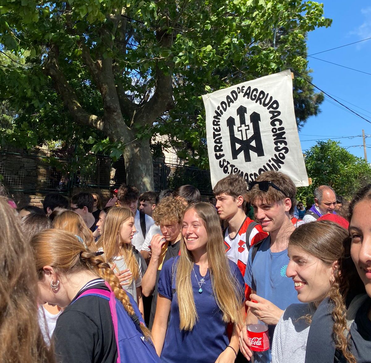 La comunidad marplatense se sumó a la Marcha de la Esperanza