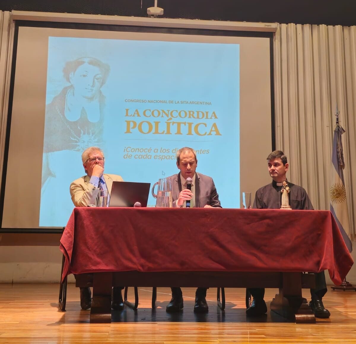 La Sita Argentina realizó su Congreso Nacional en torno a la Concordia Política