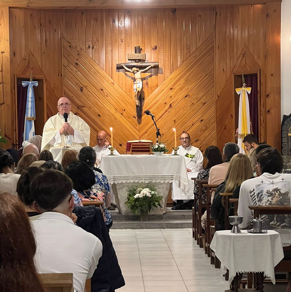 Mar del Plata: el Ruca de Lourdes celebró las fiestas patronales