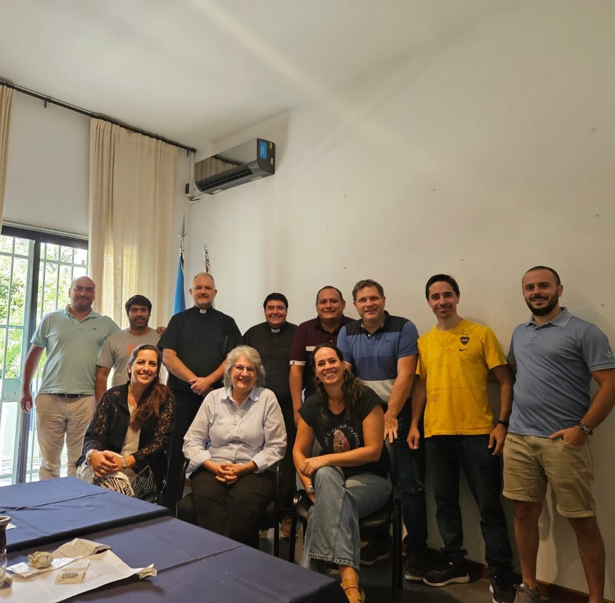 Se reunió el Directorio del Movimiento en Argentina