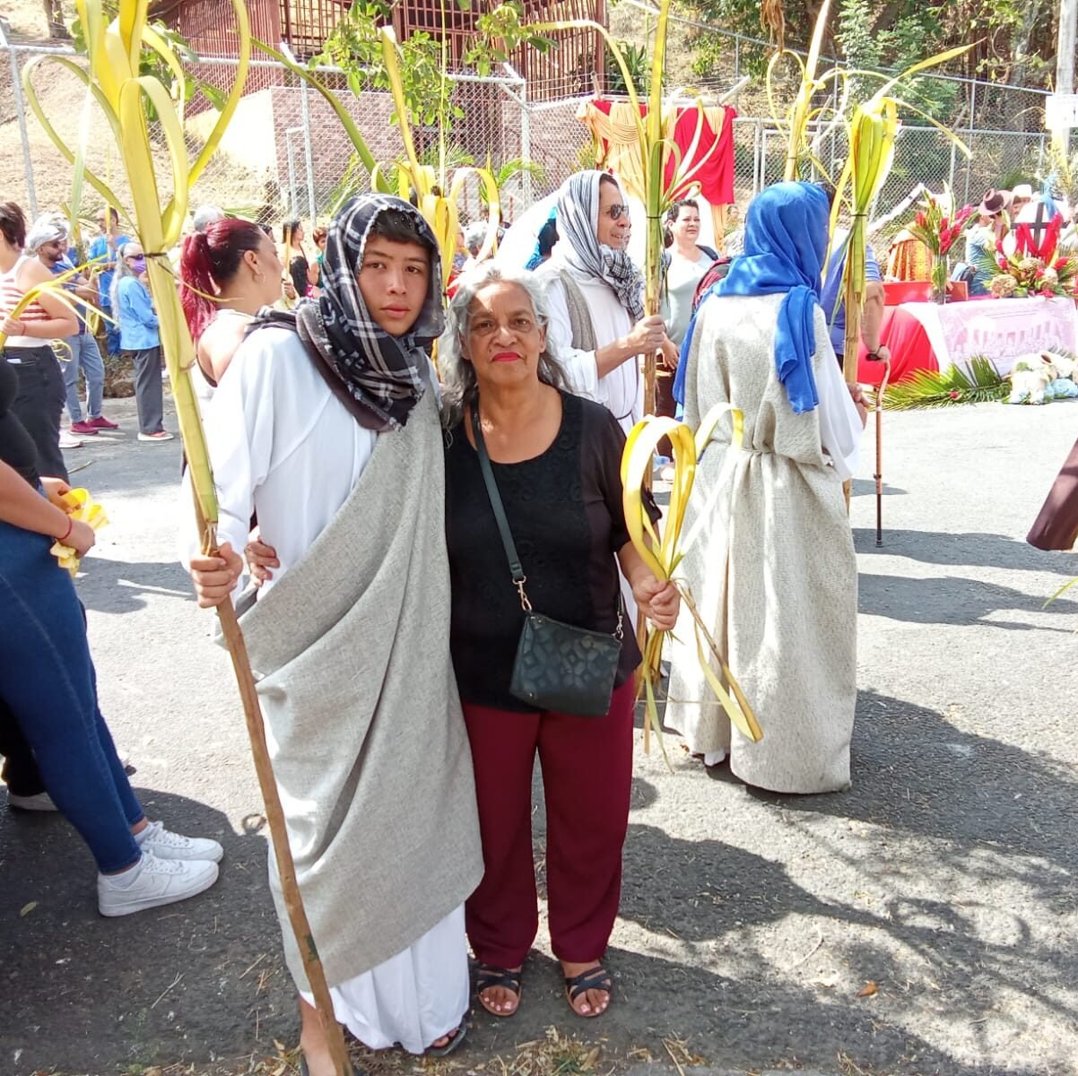 Costa Rica: gran participación de los convivios en Semana Santa