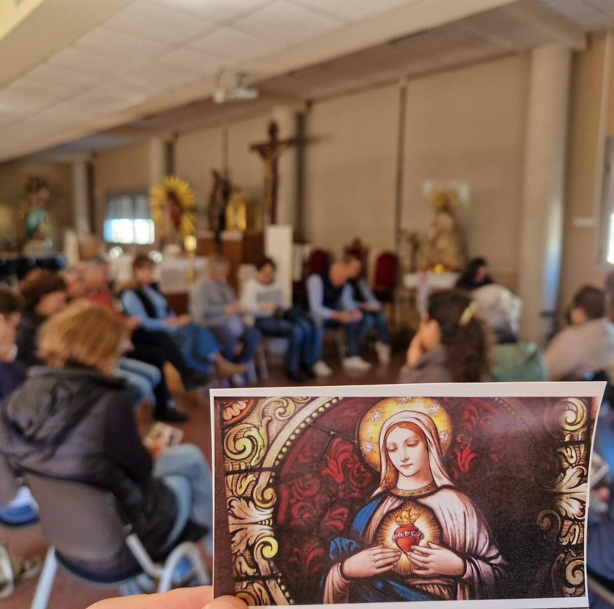 La Soledad de María: las catherinas y su inestimable aporte a la Semana Santa de Fasta