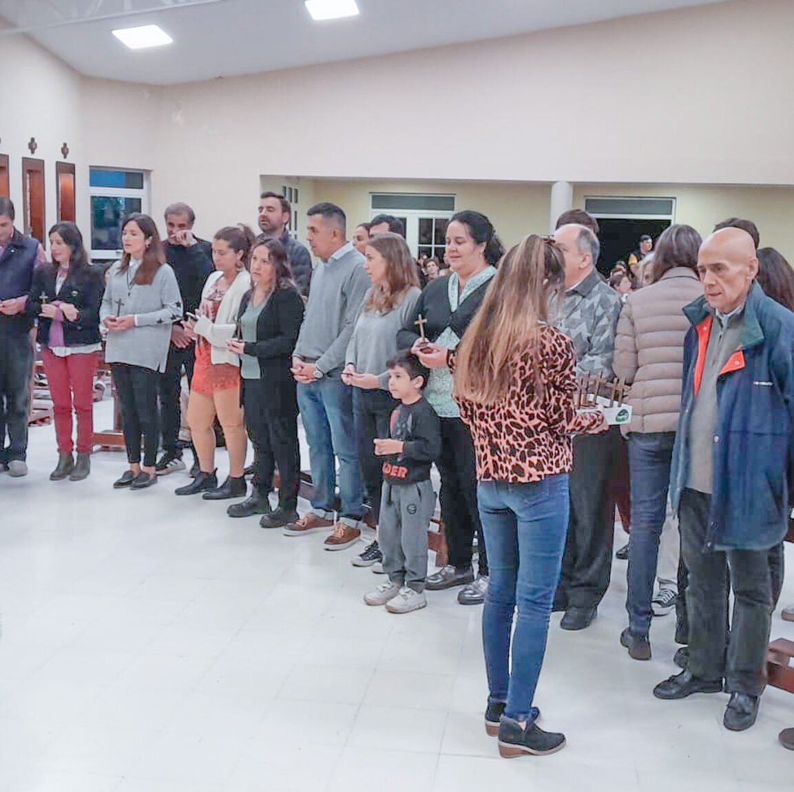 Tucumán: reunión de oficializados y entrega de la Missio