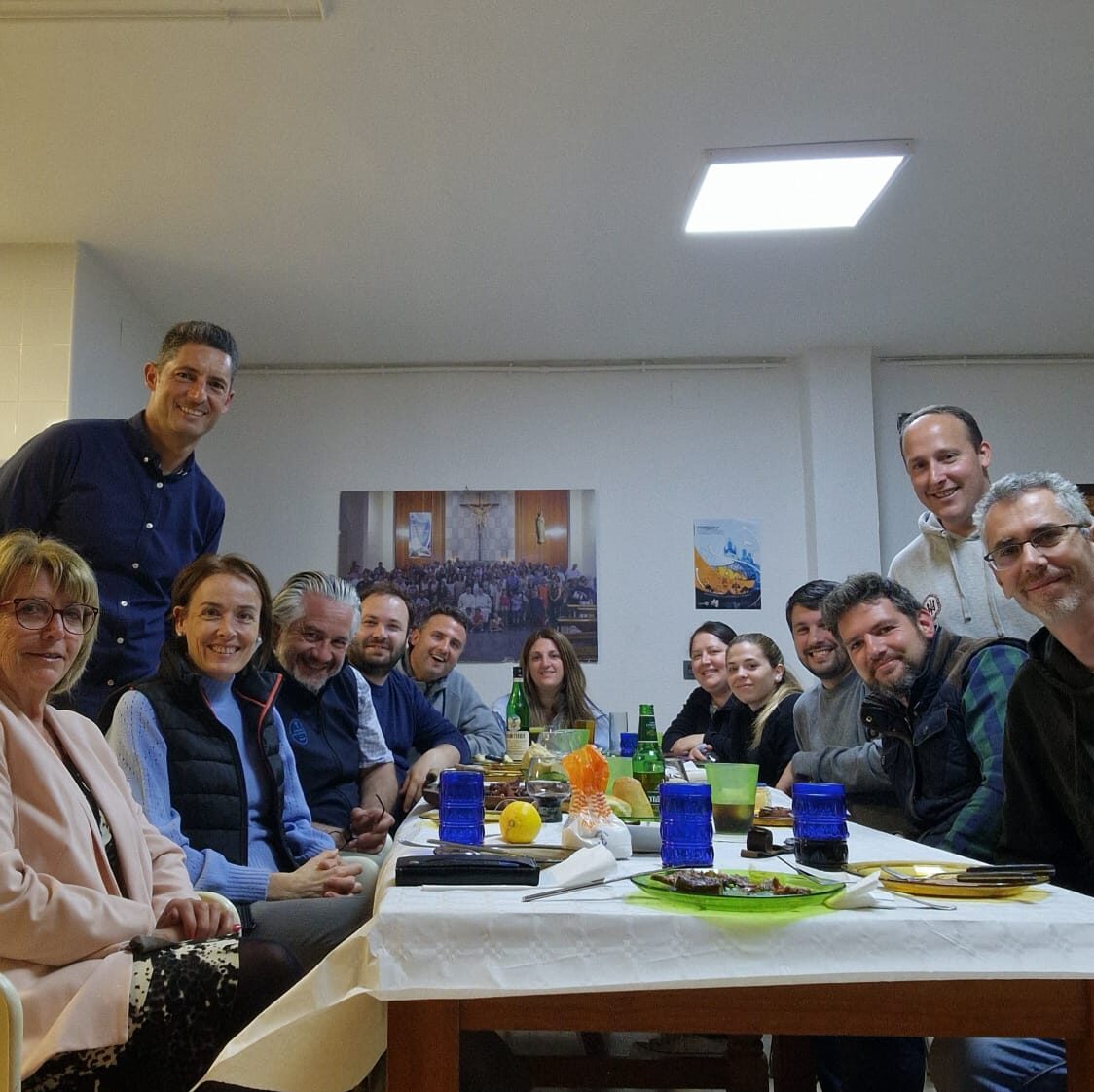 El Director de Juventudes del Movimiento visita la comunidad de Valencia