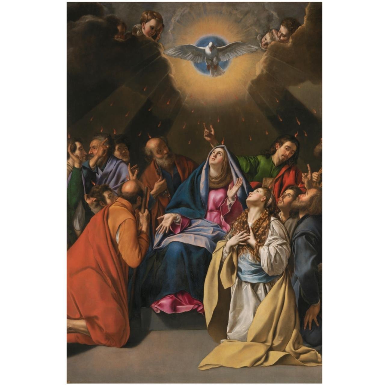 Descubriendo «Pentecostés»: Una visita Guiada a la Obra Maestra de Juan Bautista Maíno