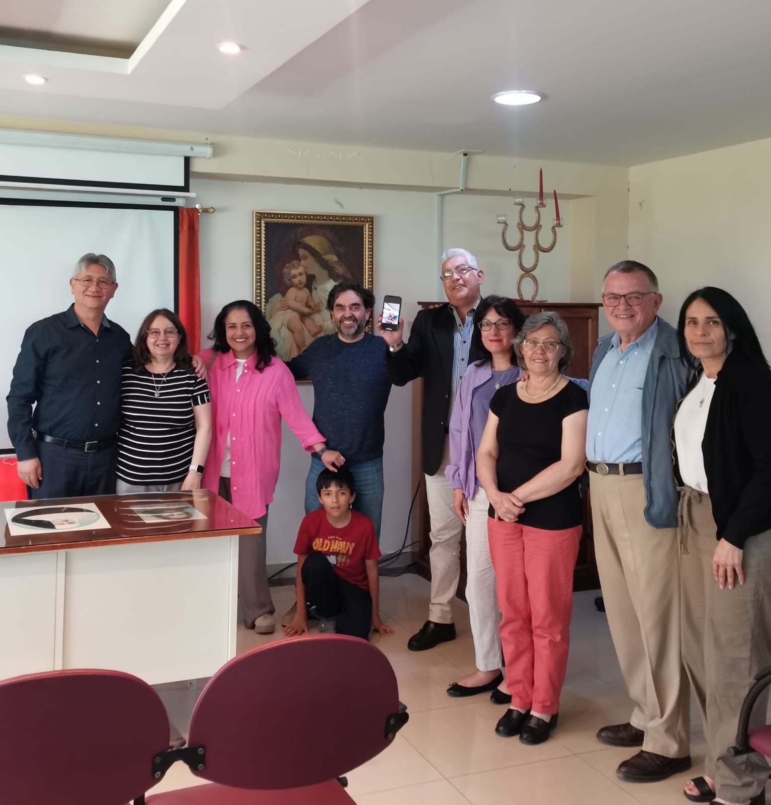 Quito: Pentecostés y elección del Delegado Jurisdiccional