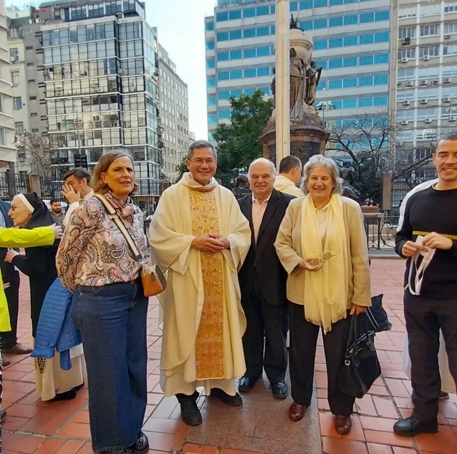 Fasta se reunió con el Maestro General de la Orden Dominicana: Un encuentro lleno de fe y fraternidad