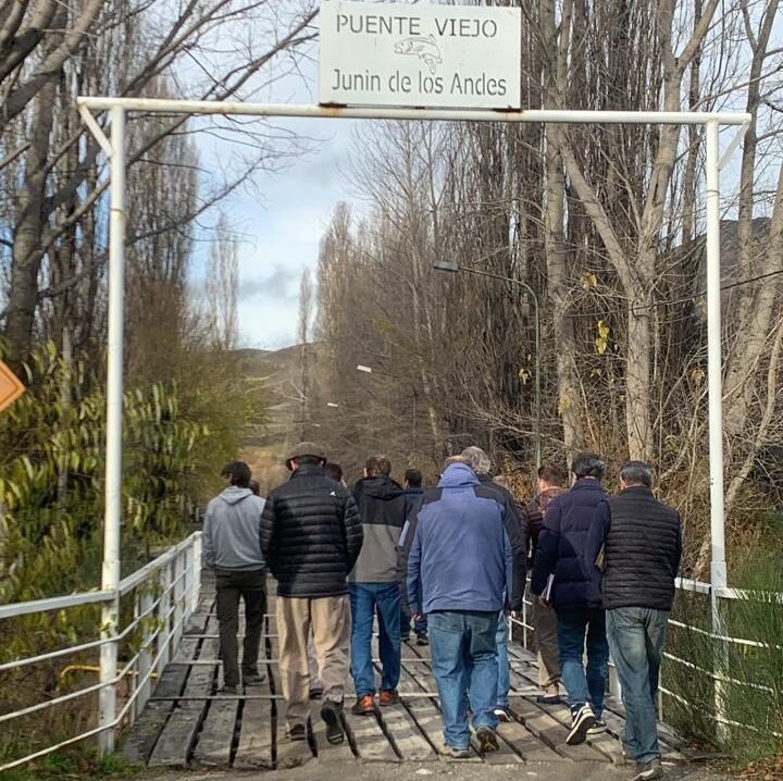 Retiro de hombres en San Martín de los Andes