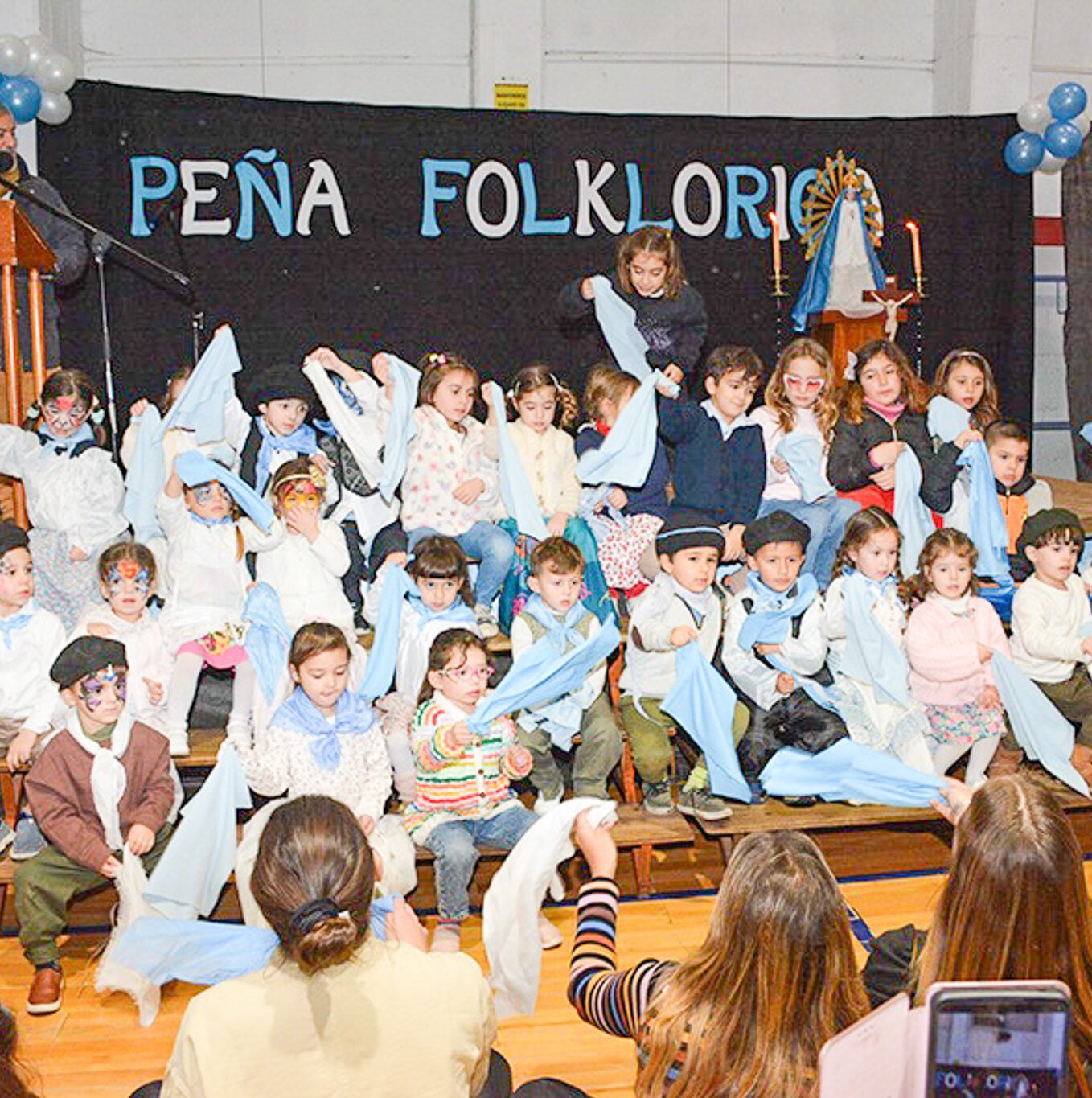 Mar del Plata: Peña Folklórica a beneficio de la Noche de la Caridad