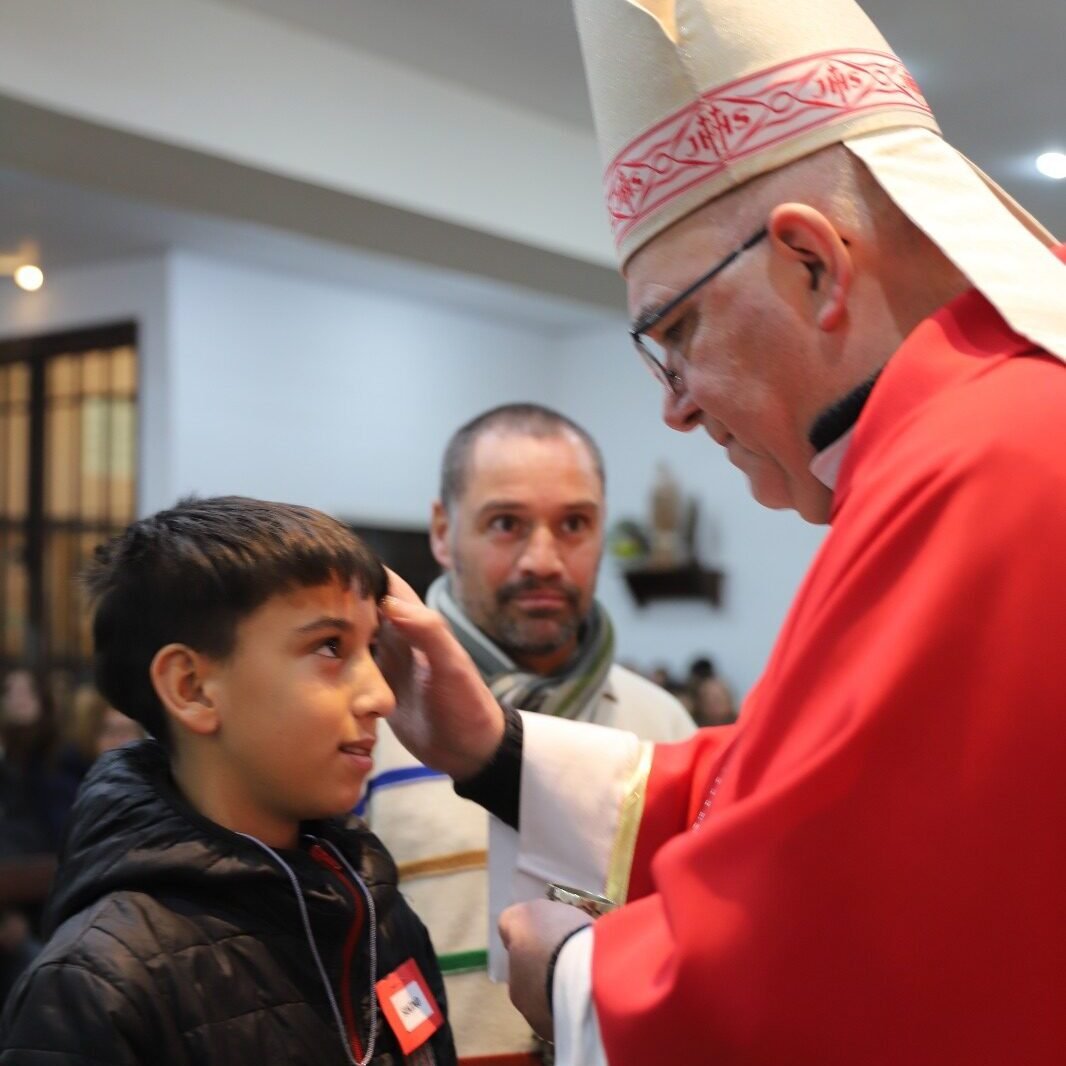 Mar del Plata: confirmaciones en el Ruca de Lourdes