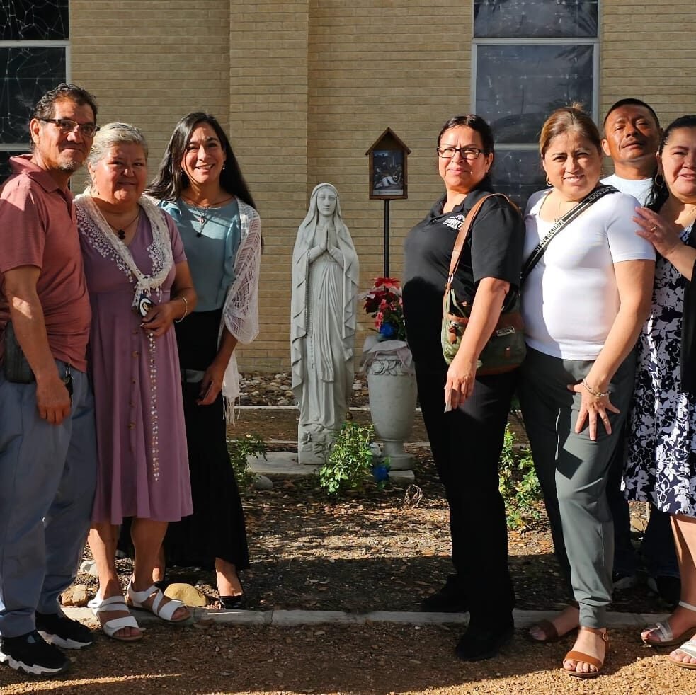 San Antonio: los Grupos de Oración y Formación Agradecen las Bendiciones