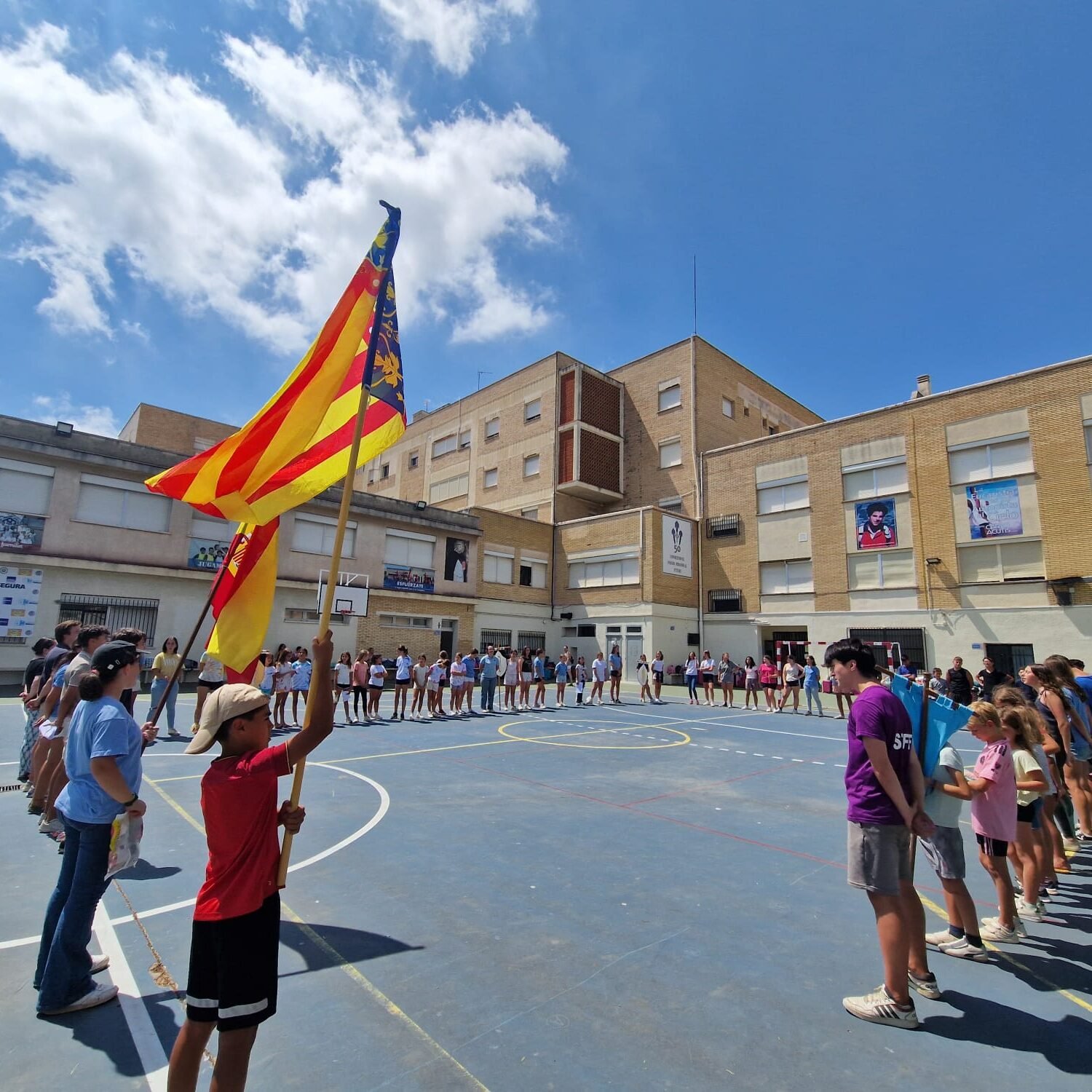 Valencia: con alegría fasteana finalizó el campamento La Misión