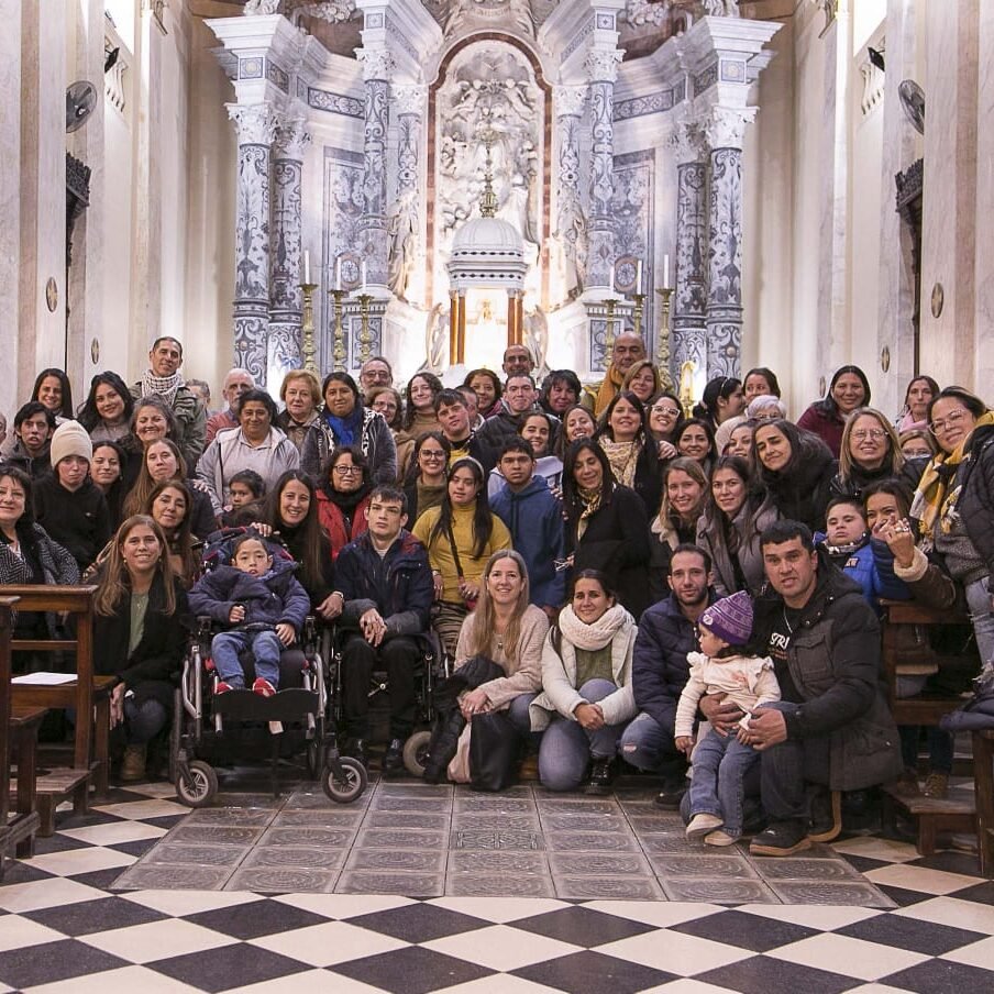 Rosario: celebración en la Fundación Alborada