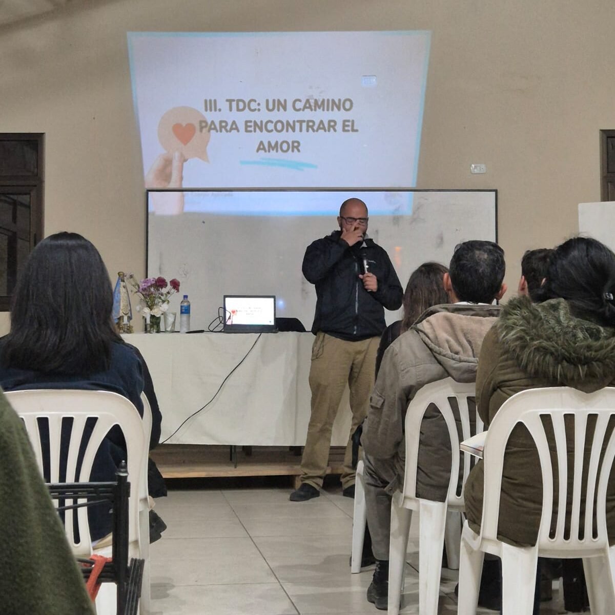 Salta: Convocante charla , “Un camino para encontrar el amor”, Teología del cuerpo.