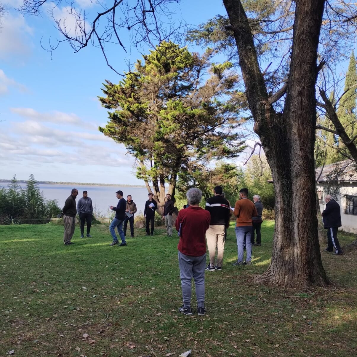 Retiro Anual de Varones de Fasta Rosario