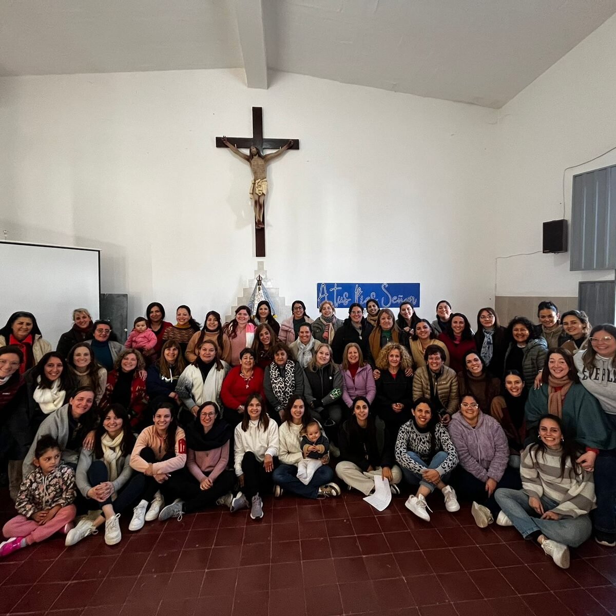 Catamarca: Retiro Espiritual de Mujeres «A tus pies, Señor»