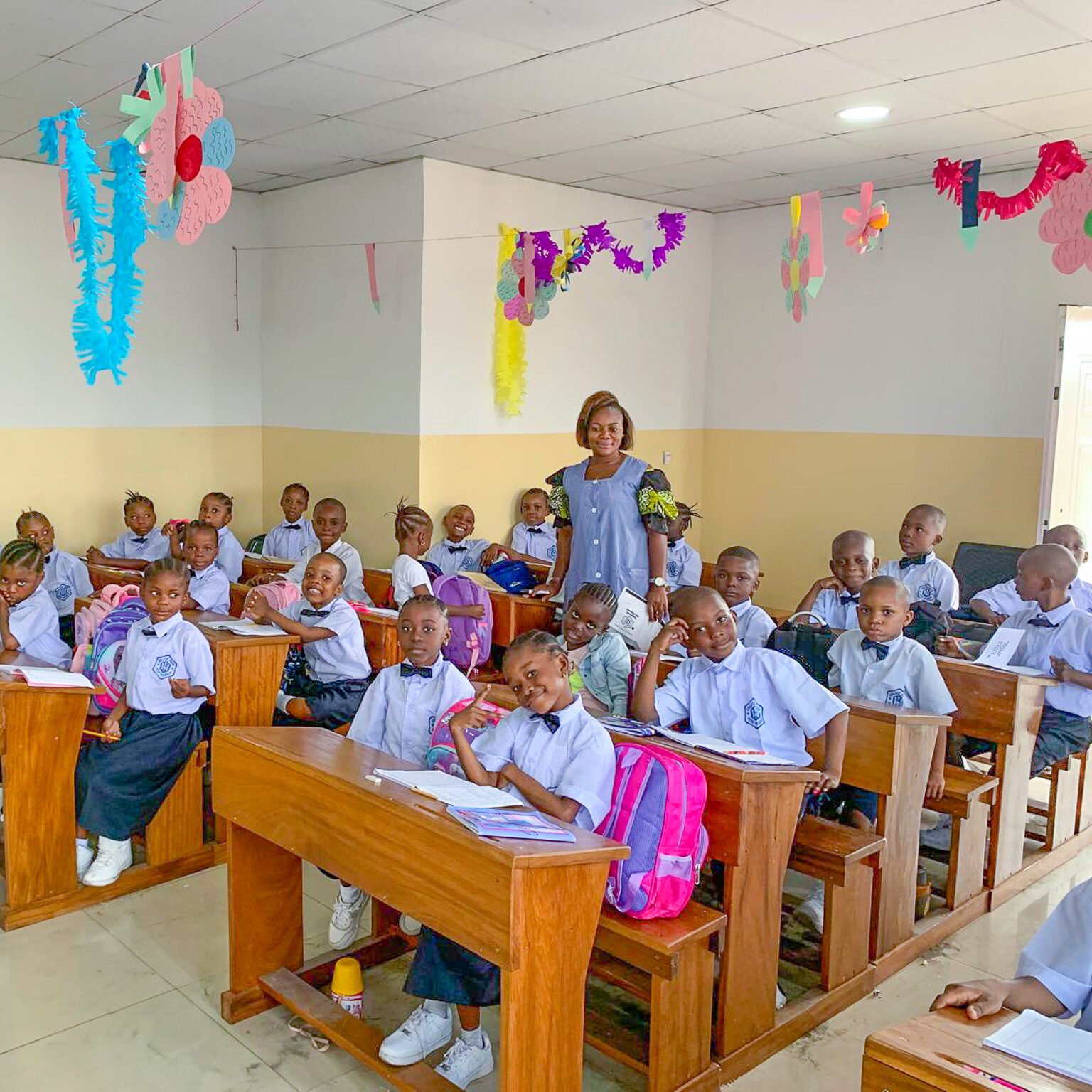 Kinshasa: comenzó el tercer ciclo lectivo en el colegio Père Fosbery, video