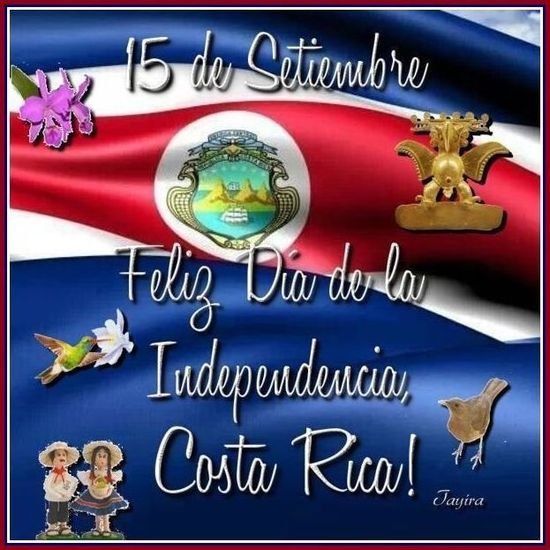 15 de septiembre: Fasta Costa Rica festejó su Día de la Independencia