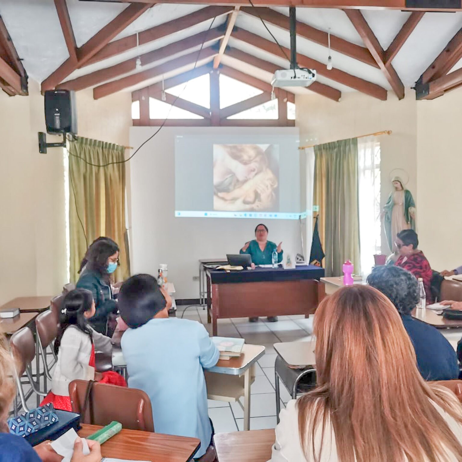 Retiro espiritual de mujeres en Fasta Quito