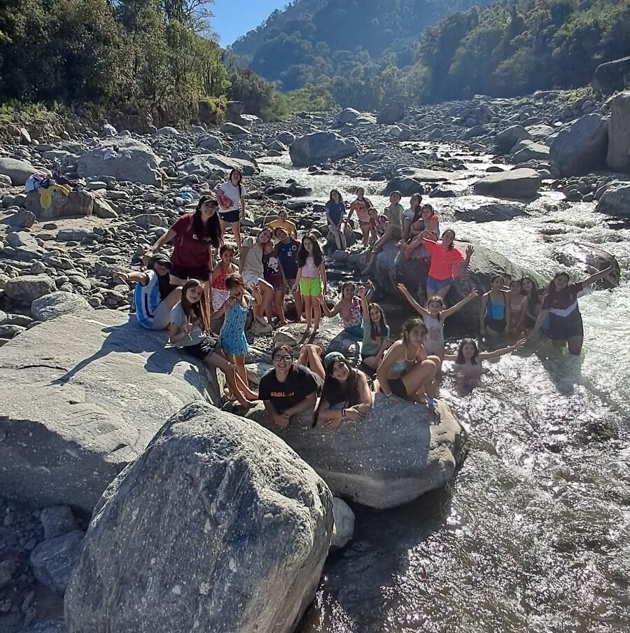 Tucumán: el Ruca Aluminé realizó el campamento ”Fidei communitas”