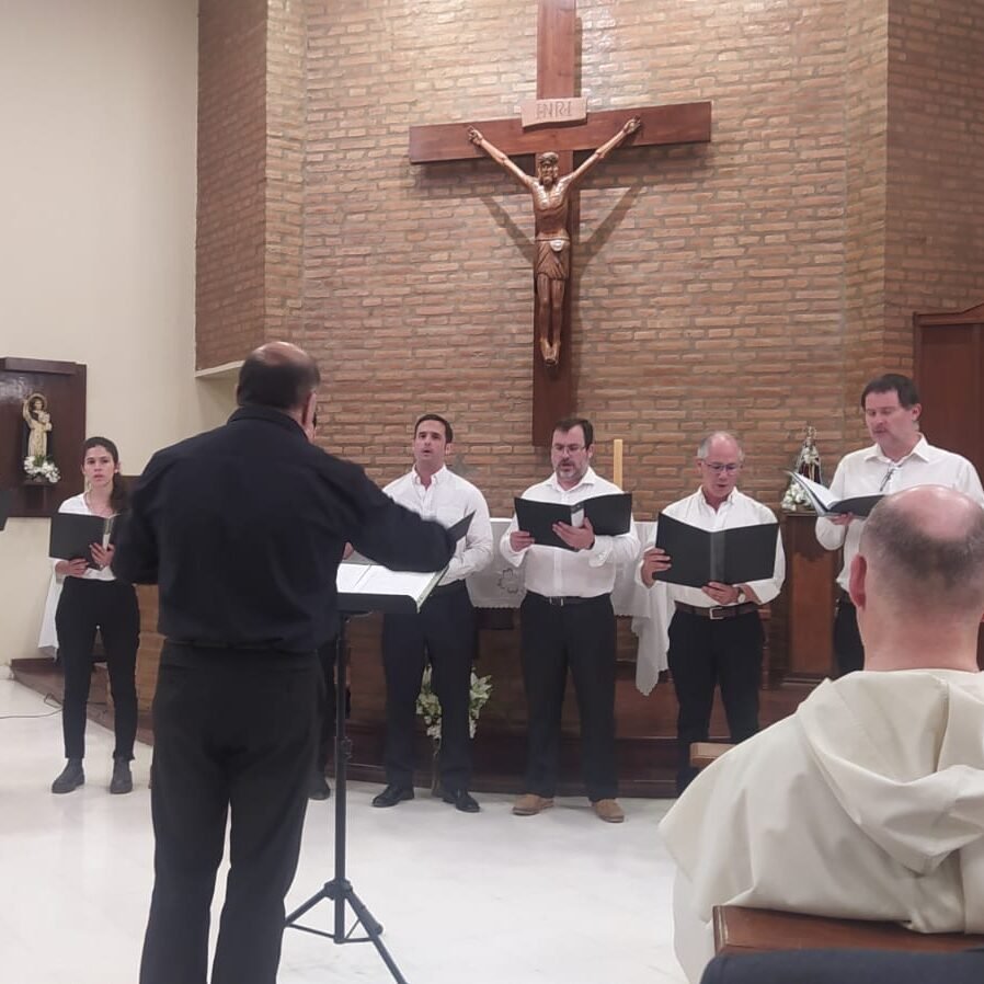 Música que eleva el alma para recordar a fray Ángel María Boisdron