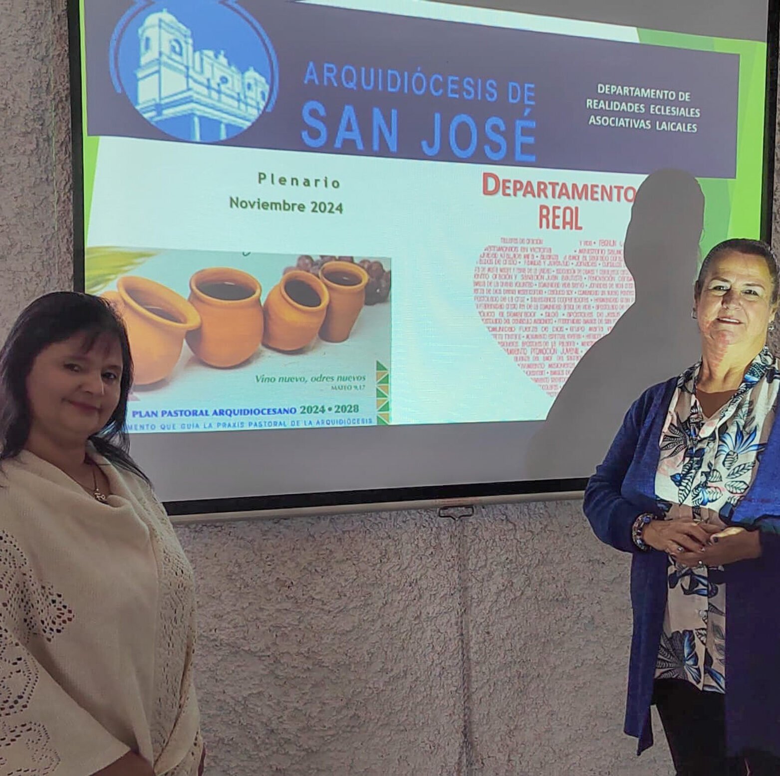 Fasta Costa Rica participa del Plenario de la Arquidiócesis de San José