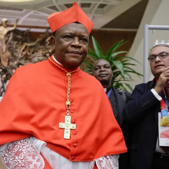 El cardenal Ambongo insta a la reconciliación en un continente africano fracturado