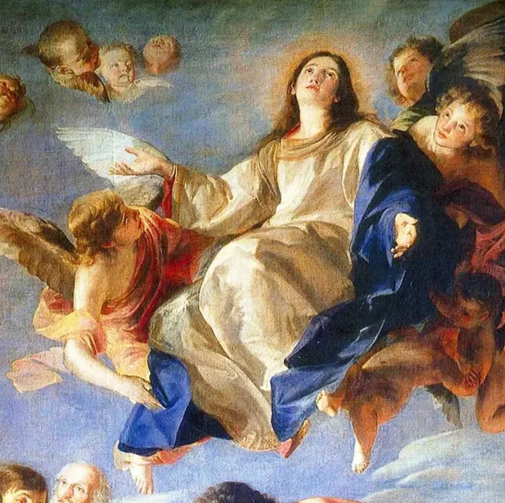 Dos Detalles sobre la Asunción de la Virgen