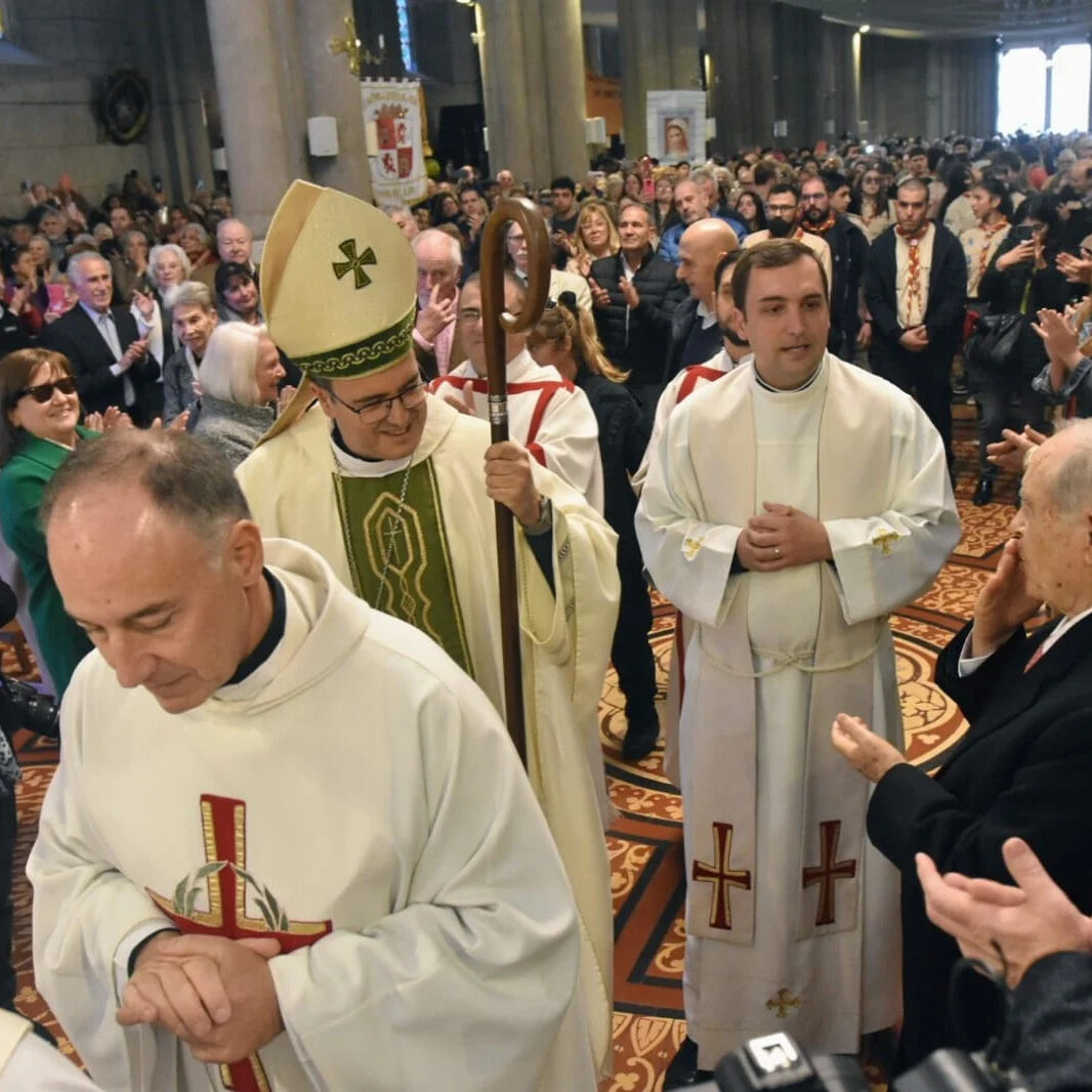 Fasta Mar del Plata, junto a toda la diócesis, despidió a monseñor Mestre