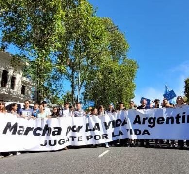 Fasta Argentina participó de la Marcha por la Vida en las principales ciudades del país