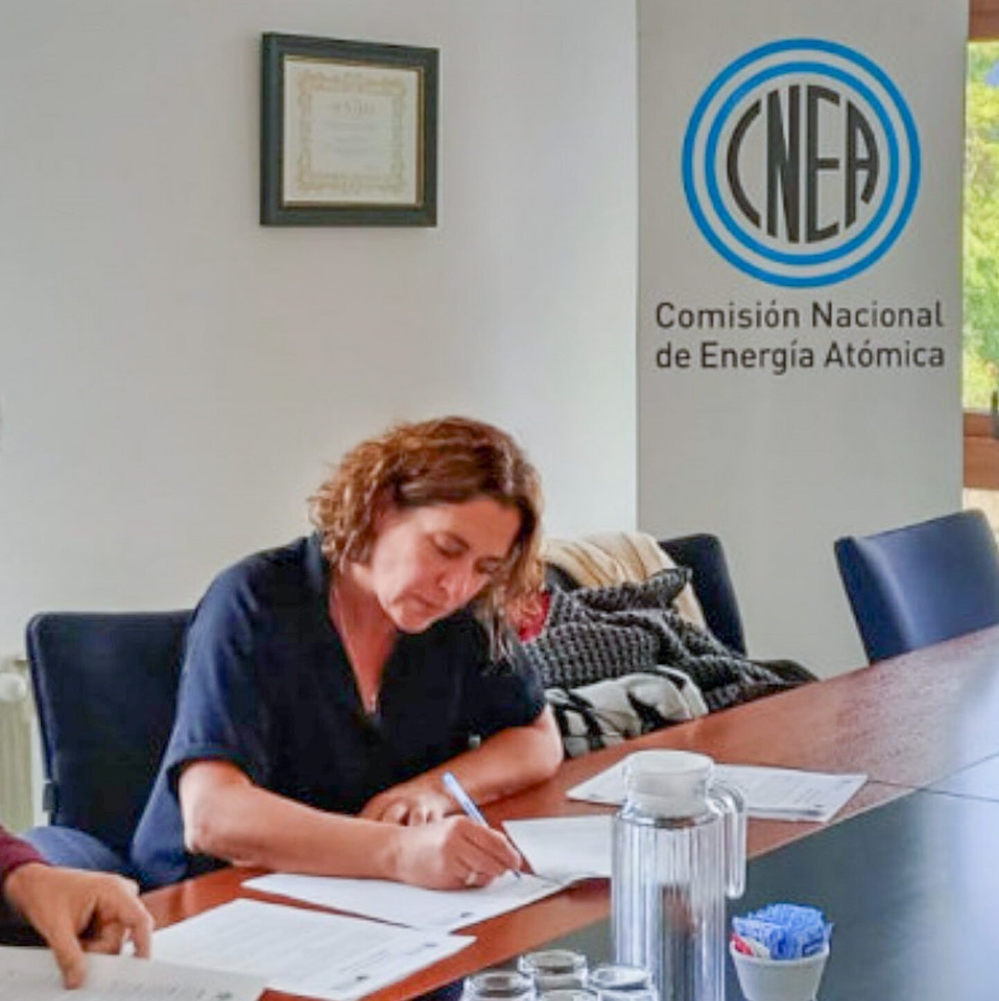 La Ufasta Bariloche firmó un importante convenio con la Fundación Intecnus